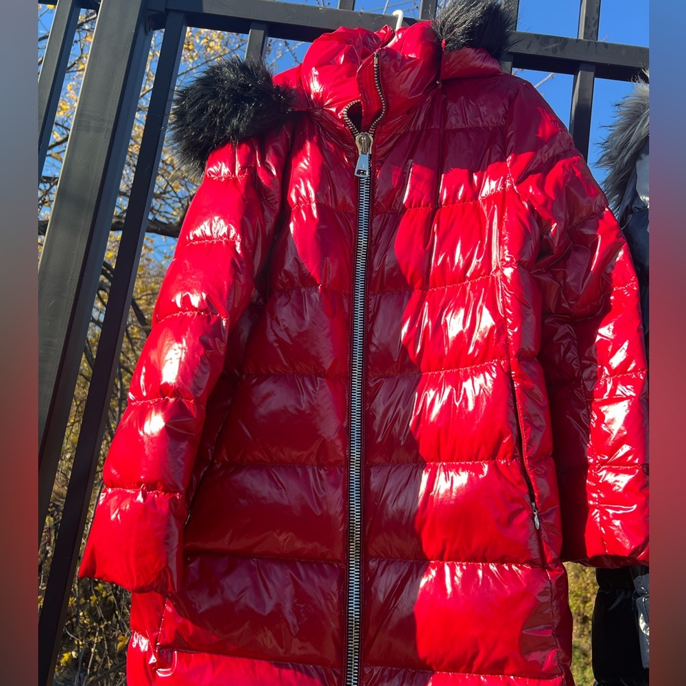 Slightly used coat